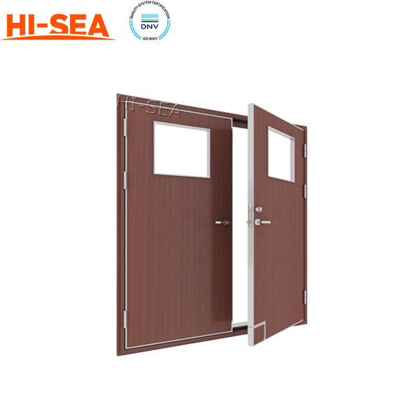 Class A-60 Double-leaf Fireproof Door